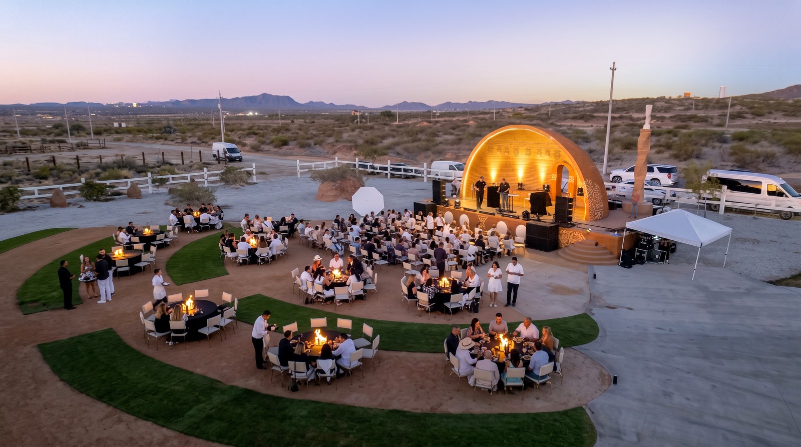 Anasazi Desert Fest en Desert Ranch