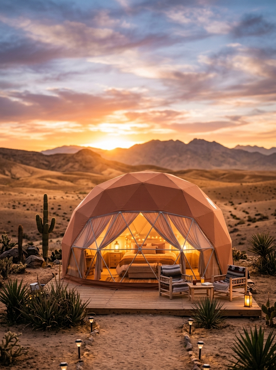 Experiencia Glamping Anasazi