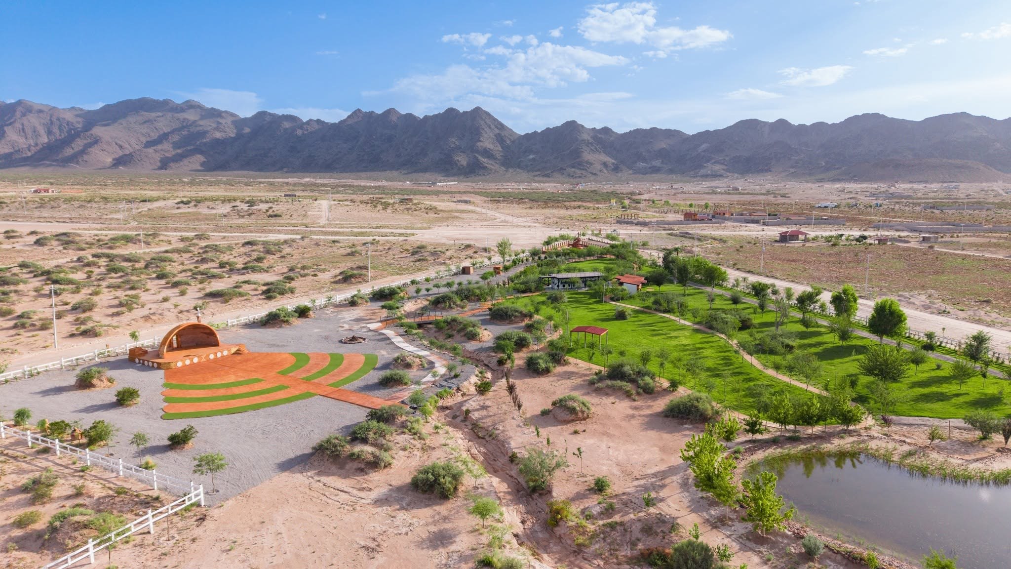 Rancho y Lago Glamping Anasazi